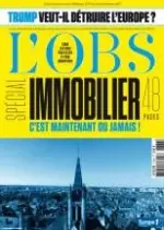 L'Obs N°2733 - 23 au 29 Mars 2017 - Magazines