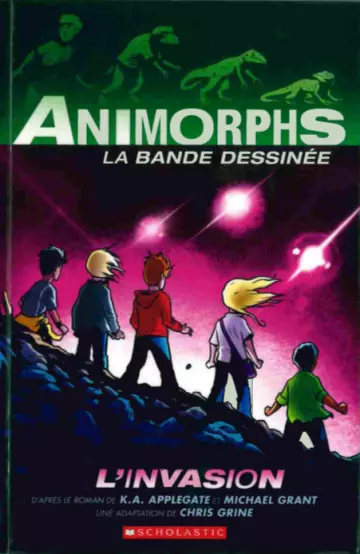 Animorphs - Tomes 1 et 2