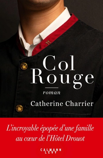 Col rouge Catherine.Charrier - Livres
