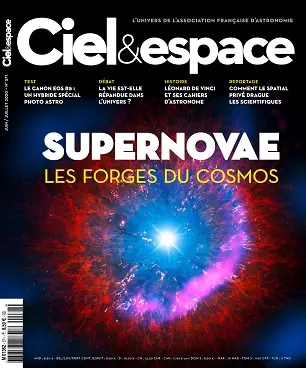 Ciel et Espace N°571 – Juin-Juillet 2020