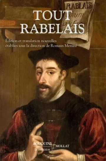 Tout Rabelais  François Rabelais, Romain Menini
