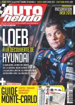 Auto Hebdo N°2200 Du 23 Janvier 2019 - Magazines