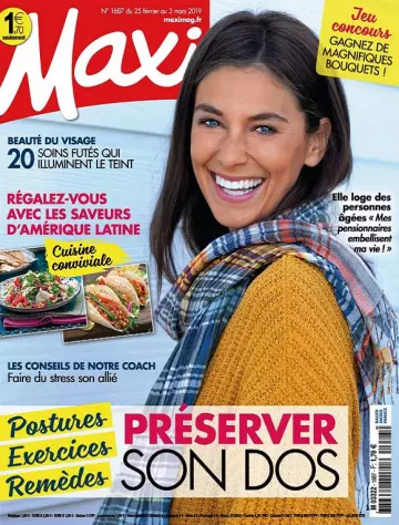 Maxi N°1687 Du 25 Février 2019 - Magazines