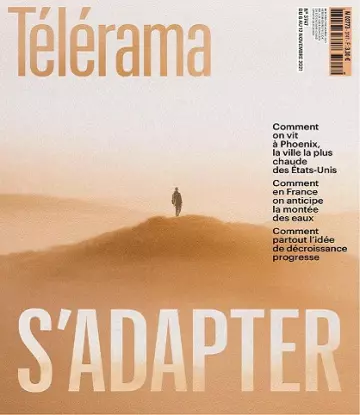 Télérama Magazine N°3747 Du 6 au 12 Novembre 2021
