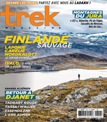 Trek Magazine N°214 – Janvier-Février 2023