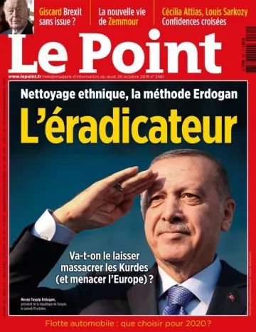 Le Point - 24 Octobre 2019 - Magazines
