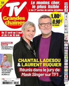 TV Grandes chaînes - 27 Avril 2024 - Magazines