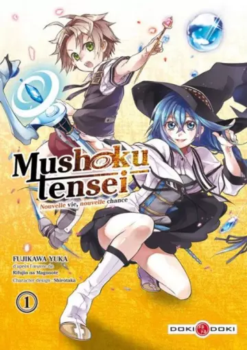 MUSHOKU TENSEI - T01 À T14 - Mangas