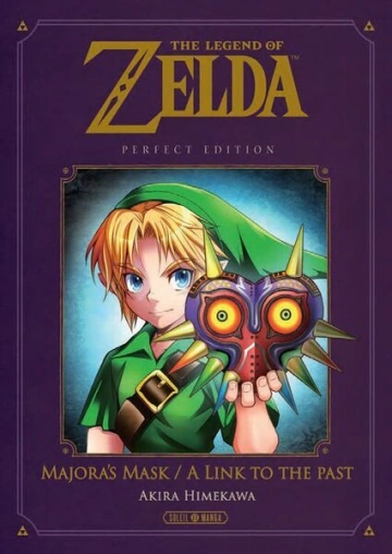 The legend of Zelda : Majora's Mask / A Link to the Past - Mangas