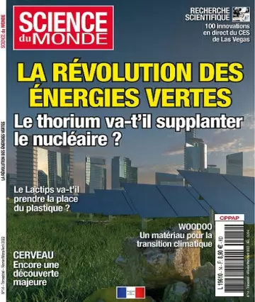 Science Du Monde N°14 – Février-Avril 2022