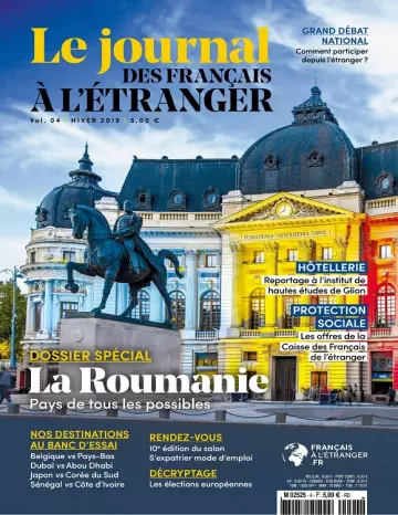 Le Journal des Français à l’étranger N°4 – Hiver 2019