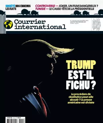 Courrier International - 10 Octobre 2019