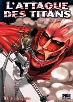 L'ATTAQUE DES TITANS (SHINGEKI NO KYOJIN) TOME 01 À 22 + 3 HS - Mangas