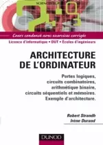 Architecture de L'Ordinateur - Livres