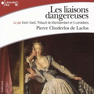 Les liaisons dangereuses Pierre Choderlos de Laclos - AudioBooks