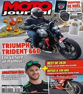 Moto Journal N°2294 Du 17 Décembre 2020