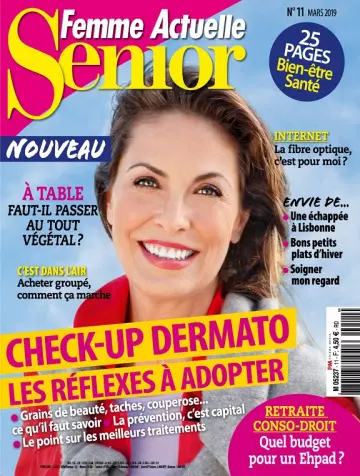 Femme Actuelle Senior N°11 – Mars 2019 - Magazines