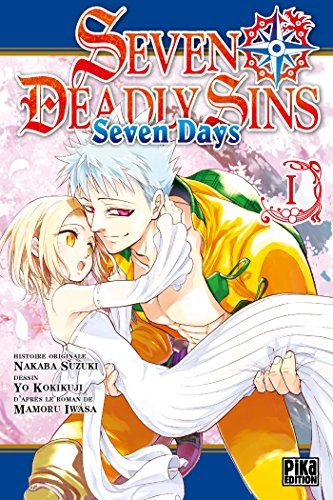 SEVEN DEADLY SINS - SEVEN DAYS (SUZUKI-KOKIKUJI) INTÉGRALE - Mangas