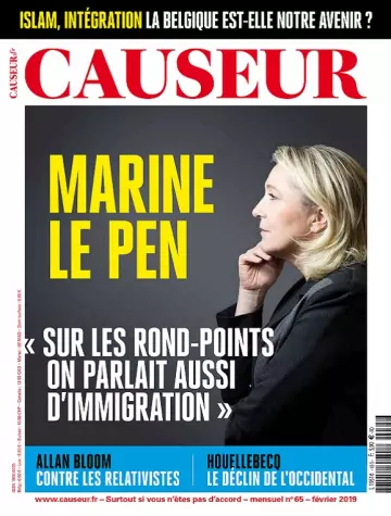 Causeur N°65 – Février 2019 - Magazines