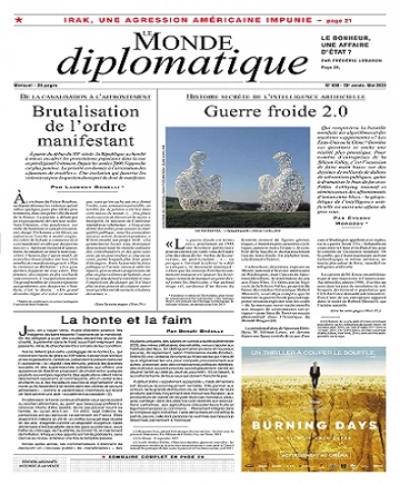 Le Monde Diplomatique N°830 – Mai 2023