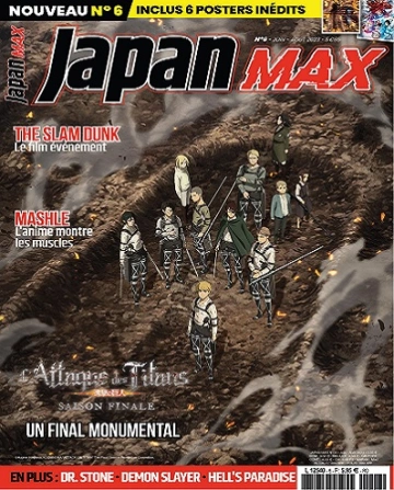 Japan Max N°6 – Juin-Août 2023