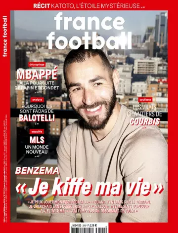 France Football N°3797 Du 26 Février 2019 - Magazines