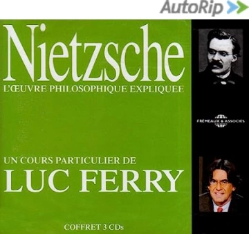 Nietzsche L'Oeuvre Philosophique Expliquée - AudioBooks