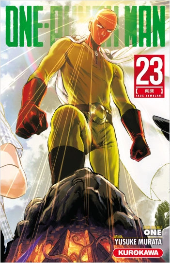 One-Punch Man : Tome 23