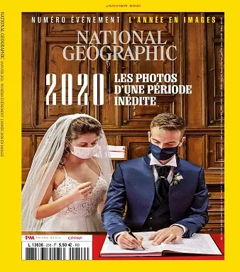 National Geographic N°256 – Janvier 2021
