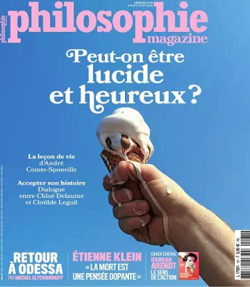 Philosophie Magazine N°161 – Juillet-Août 2022