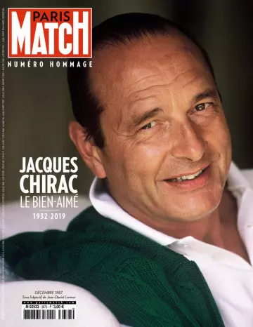 Paris Match N°3673 Numéro hommage - 30 Septembre au 9 Octobre 2019