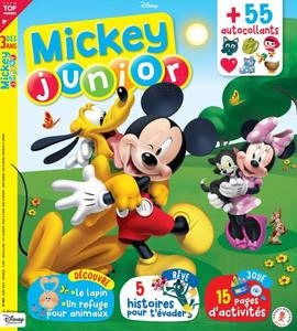 Mickey Junior - Avril 2024 - Magazines