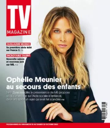 TV Magazine N°1863 Du 16 au 22 Octobre 2022
