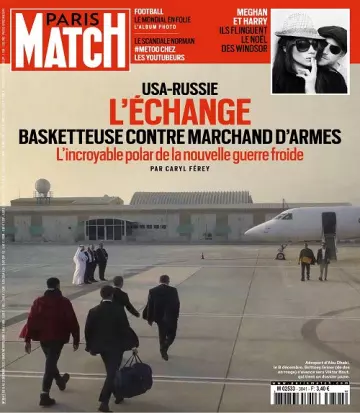 Paris Match N°3841 Du 15 au 21 Décembre 2022