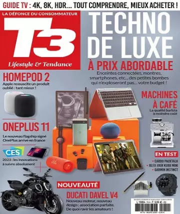 T3 Gadget Magazine N°74 – Mars 2023