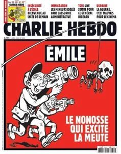 Charlie Hebdo - 3 Avril 2024 - Journaux