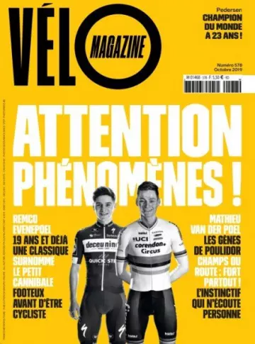 Vélo Magazine - Octobre 2019 - Magazines