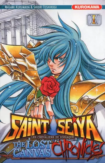 SAINT SEIYA - THE LOST CANVAS CHRONICLES - INTÉGRALE 16 TOMES