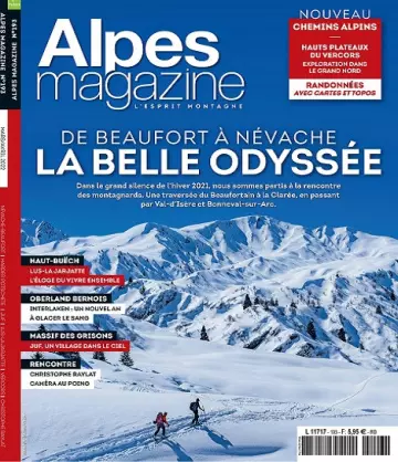 Alpes Magazine N°193 – Mars-Avril 2022