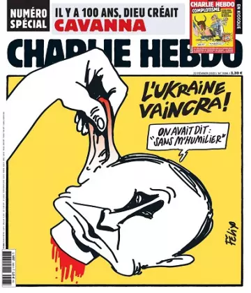 Charlie Hebdo N°1596 Du 22 Février 2023