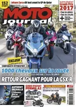 Moto Journal N°2203 - 15 Mars 2017
