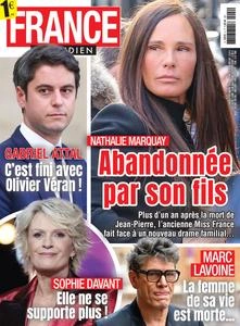 France Quotidien N.9 - Janvier-Fevrier-Mars 2024 - Magazines