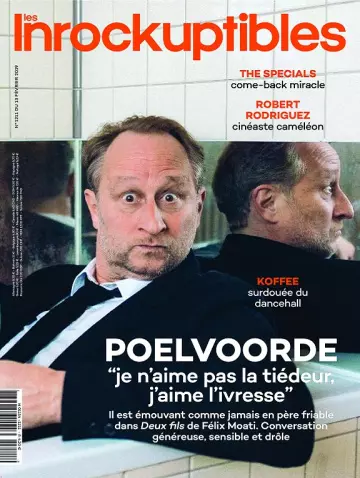 Les Inrockuptibles N°1211 Du 13 Février 2019 - Magazines