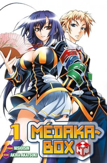 Médaka-Box - Intégrale T01 à T22 - Mangas
