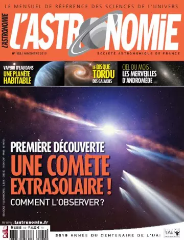 L’Astronomie - Novembre 2019 - Magazines