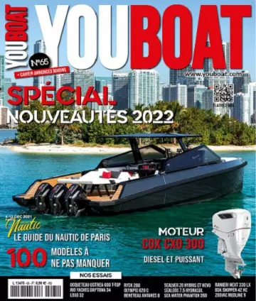 Youboat N°65 – Décembre 2021-Janvier 2022