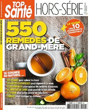 Top Santé Hors Série N°29 – Mars 2020
