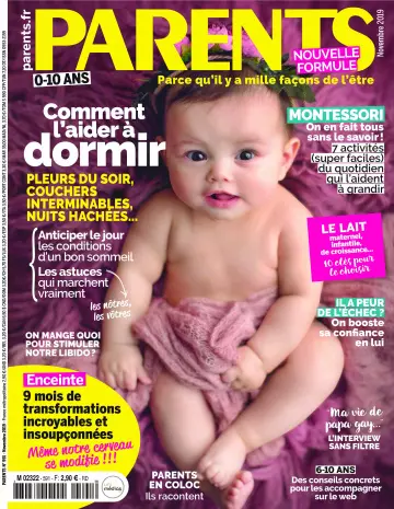 Parents France - Novembre 2019 - Magazines