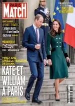 Paris Match N°3540 - 23 au 29 Mars 2017 - Magazines