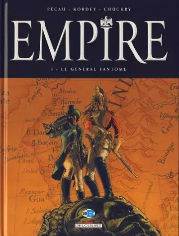 Empire - BD Tome 1 à 4